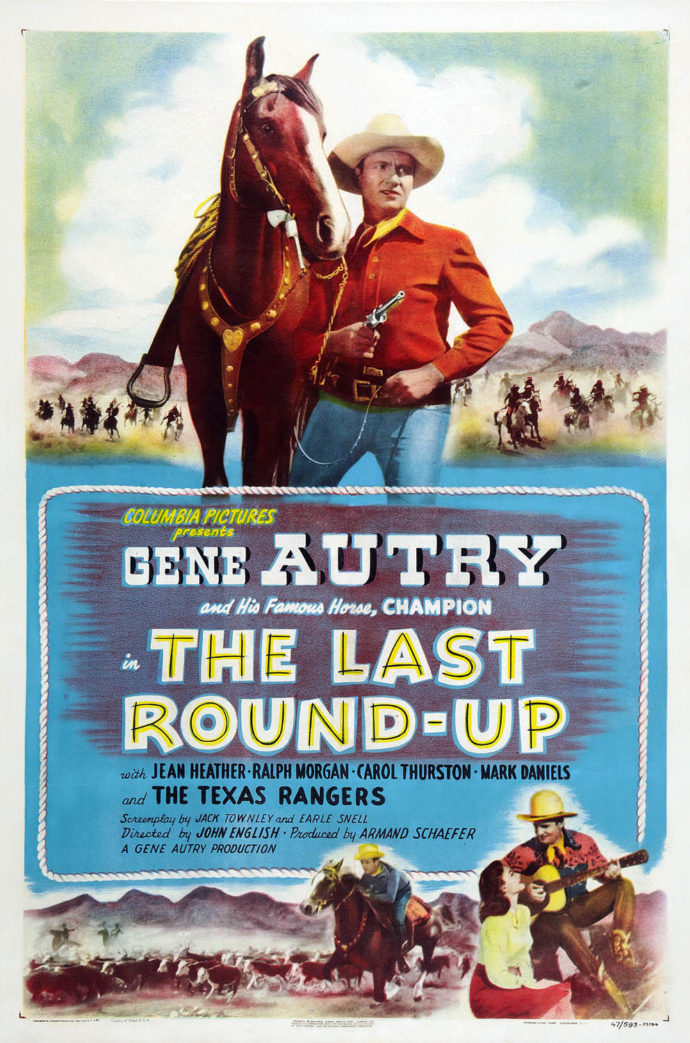 LAST ROUND-UP, THE